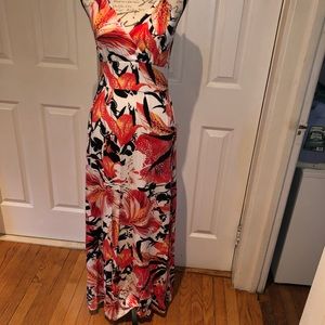 Jennifer Lopez Floral dress